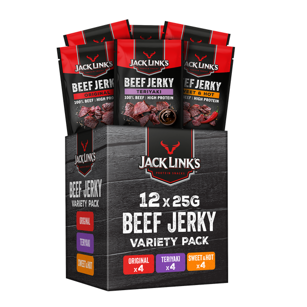 Jack Link's Beef Jerky Mix 12 x 25g