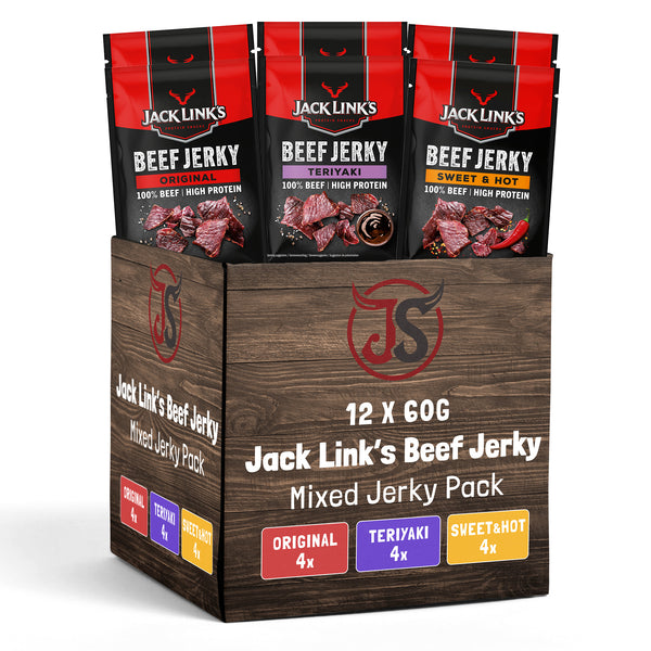 Jack Link's Beef Jerky Mix 12 x 60g