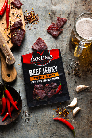  Jack Link's Beef Jerky Sweet & Hot