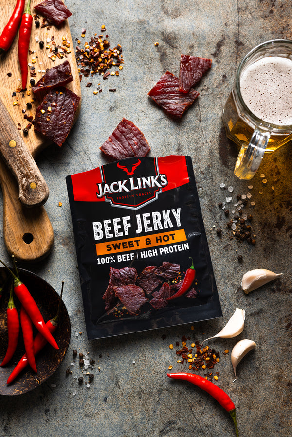 Jack Link's Beef Jerky Sweet & Hot