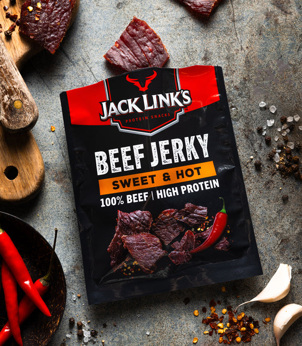  Jack Link's Beef Jerky Sweet & Hot