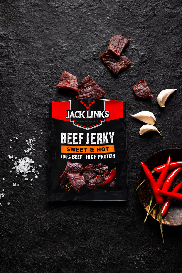  Jack Link's Beef Jerky Sweet & Hot