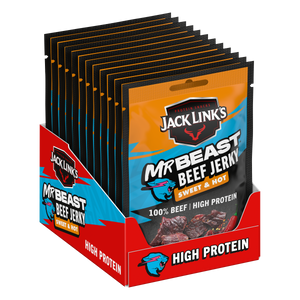  Jack Link's Beef Jerky Sweet & Hot
