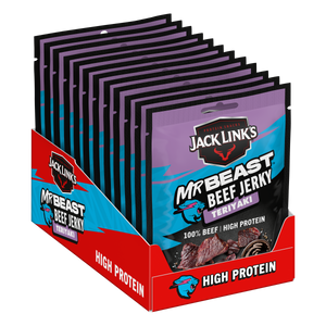Jack Link's Beef Jerky Teriyaki