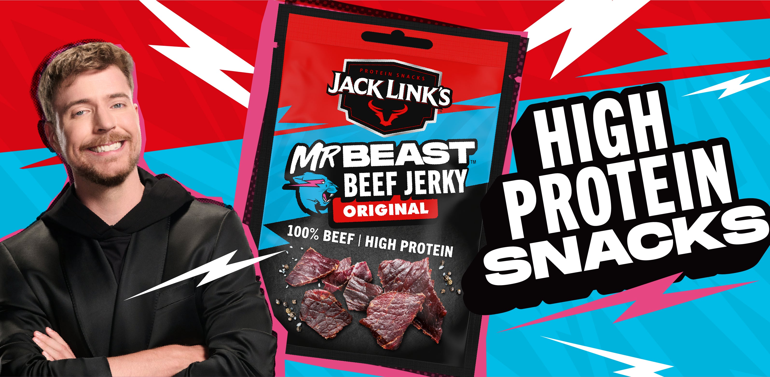 Mr. Beast x Jack Link's – Jerky Store Europe