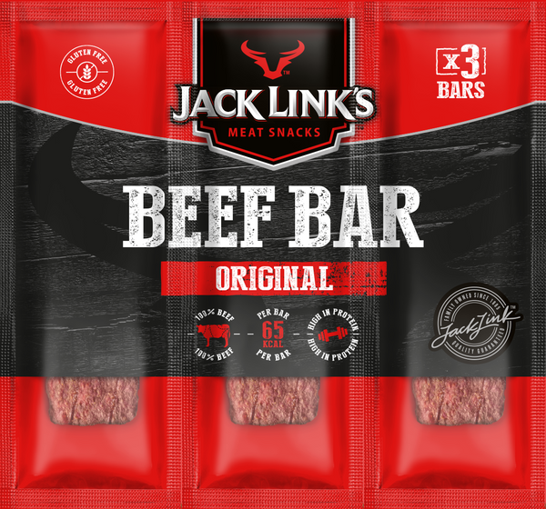Jack Link's Beef Bar 3-pack
