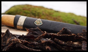 Kuivalihakundi Beef Jerky Five Peppers