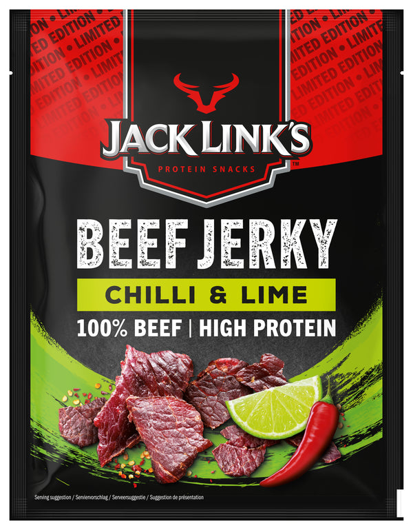 Jack Link's Beef Jerky Chili & Lime - Limited Edition