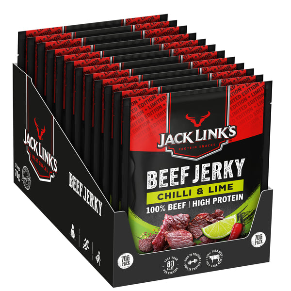 Jack Link's Beef Jerky Chili & Lime - Limited Edition