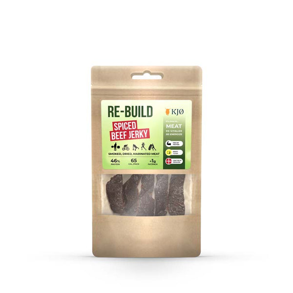 KJØ Spiced Beef Jerky