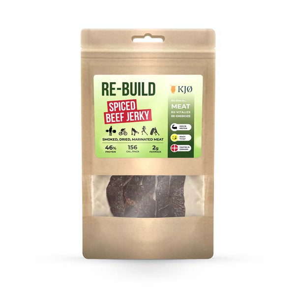 KJØ Spiced Beef Jerky