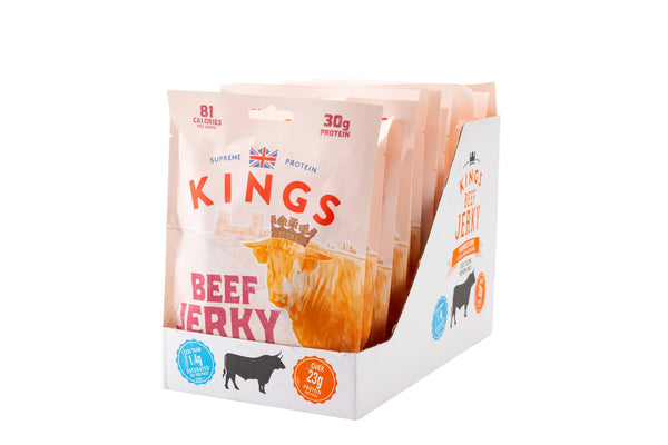 Kings Beef Jerky BBQ