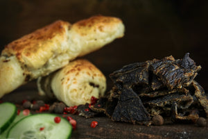 Kuivalihakundi Beef Jerky Five Peppers
