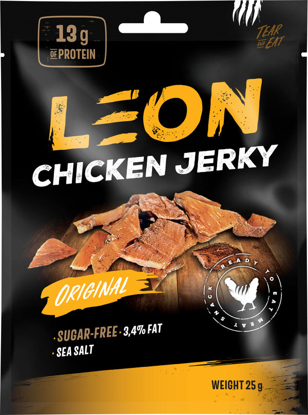 Leon Jerky Kip Original