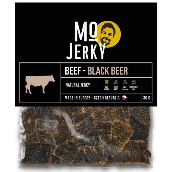 MO Jerky Black Beer 30g