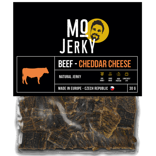 MO Jerky Cheddar Cheese 30g