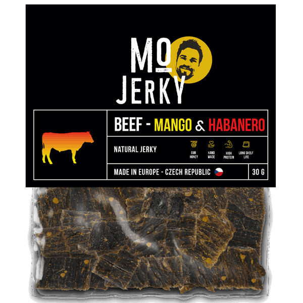 MO Jerky Mango & Habanero 30g