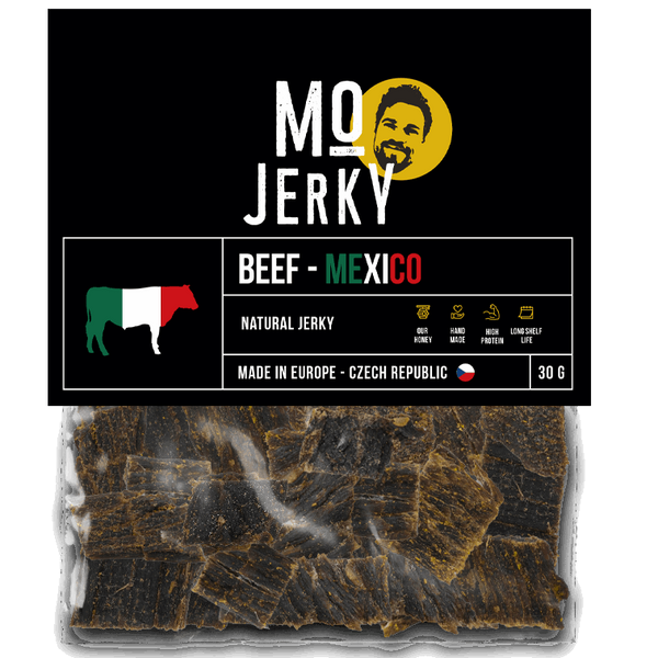 MO Jerky Mexico 30g