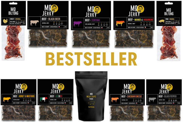 MO Jerky Bestseller Mix (310g)