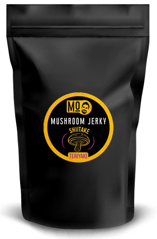 MO Jerky Shiitake Teriyaki 50g