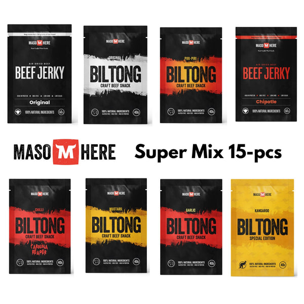 Maso Here Mix Box 15-pieces