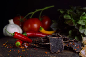 Kuivalihakundi Beef Jerky Hot Naga