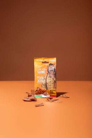 BeJerky Pork Jerky Original