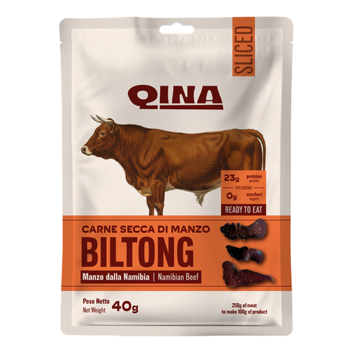 QINA Beef Sliced Biltong