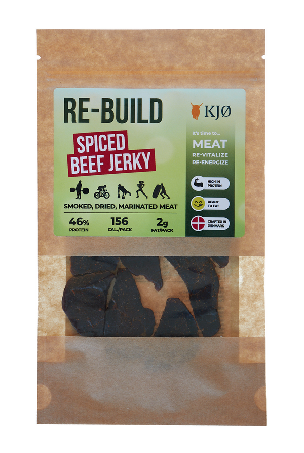 KJØ Spiced Beef Jerky