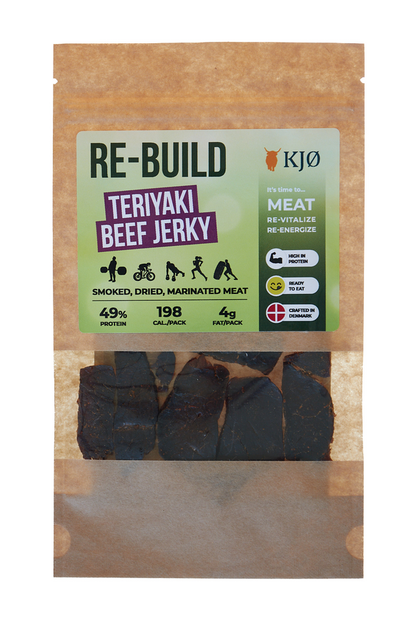 KJØ Teriyaki Beef Jerky