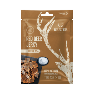 Renjer Red Deer Jerky Sea Salt