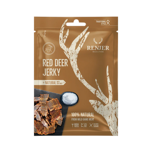 Renjer Red Deer Jerky Sea Salt