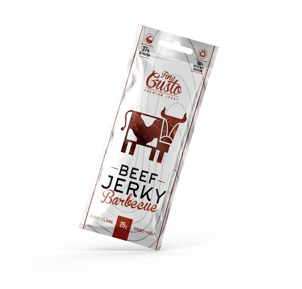 Fine Gusto Beef Jerky BBQ