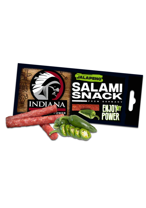 Indiana Salami Jalapeno