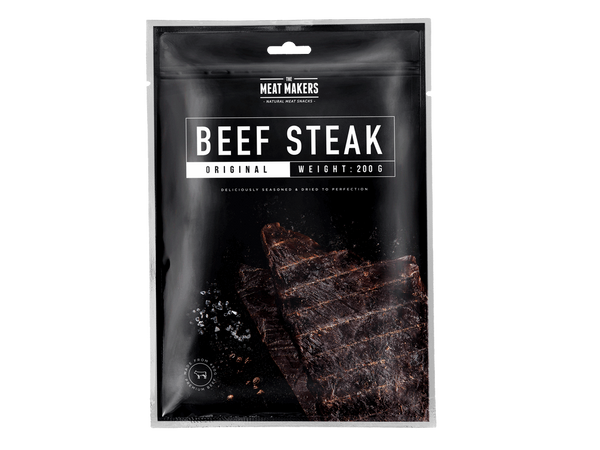 Meat Makers Beef Steak Original 200g
