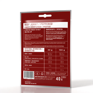 Meat Makers Beef Peppered Sports 40g