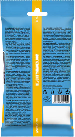 BeJerky Turkey Jerky Original