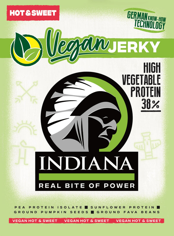 Indiana Vegan Hot & Sweet