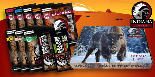 Coffret Cadeau Indiana Jerky - 10 Produits