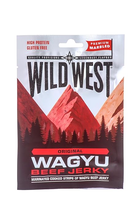 Wild West Wagyu Beef Jerky