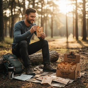 Barazzo Pork Jerky Honey Mustard 1 kg (8x125g)