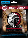 Image for Indiana Jerky Beef Less Salt
