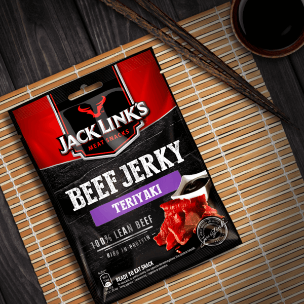 Beef Jerky Teriyaki - Jerky Store Europe