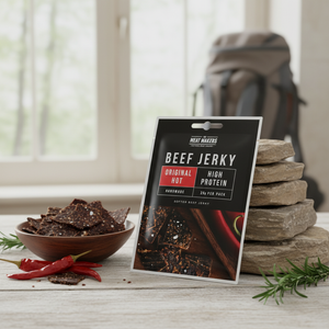 Meat Makers Beef Original Hot 25g