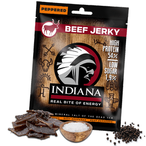 Indiana Jerky Beef Peppered