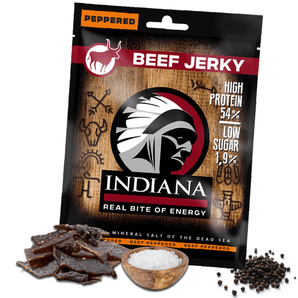 Indiana Jerky Beef Peppered