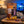 BeJerky Boar Jerky Original on a coffee table in the evening, with a game controller and a small bowl, AI-generated image
