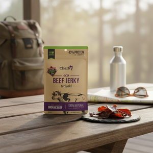 Cherky Wołowina Jerky Teriyaki