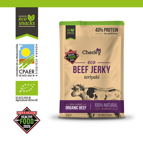 Cherky Beef Jerky Teriyaki