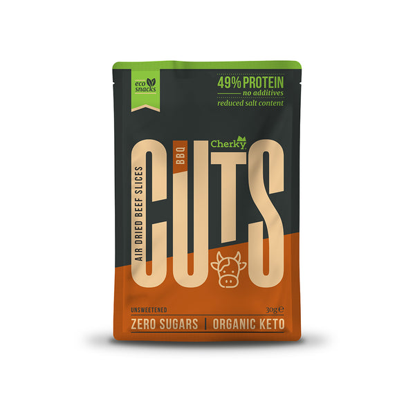 Cherky Biltong Cuts BBQ